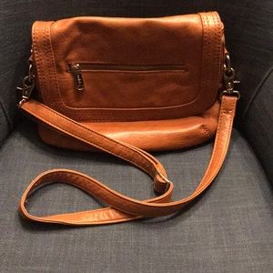 Camel Leather purse